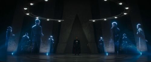 Shadow Council members discussions1