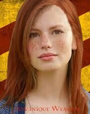 Dominique weasley