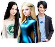 Anjie, Wanda and Jack