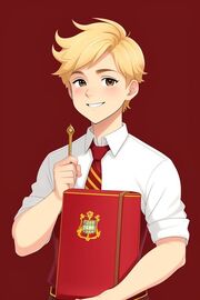 Male Gryffindor Student Very H (6)