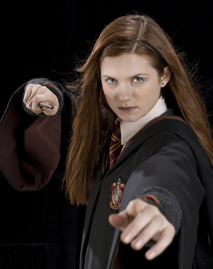 harry potter ginny weasley