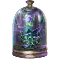 Brilliant Bell Jar of Time WU