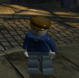 Dragon Handler LEGOY1