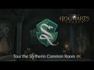 Hogwarts Legacy - Tour the Slytherin Common Room -4K-