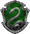 0.61 Slytherin Crest Transparent