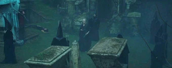 graveyard duel harry potter