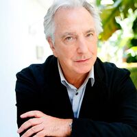 Alan Rickman Harry Potter Wiki Fandom