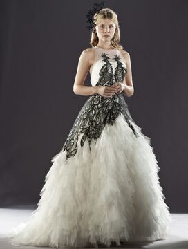 Fleur delacour wedding dress new arrivals