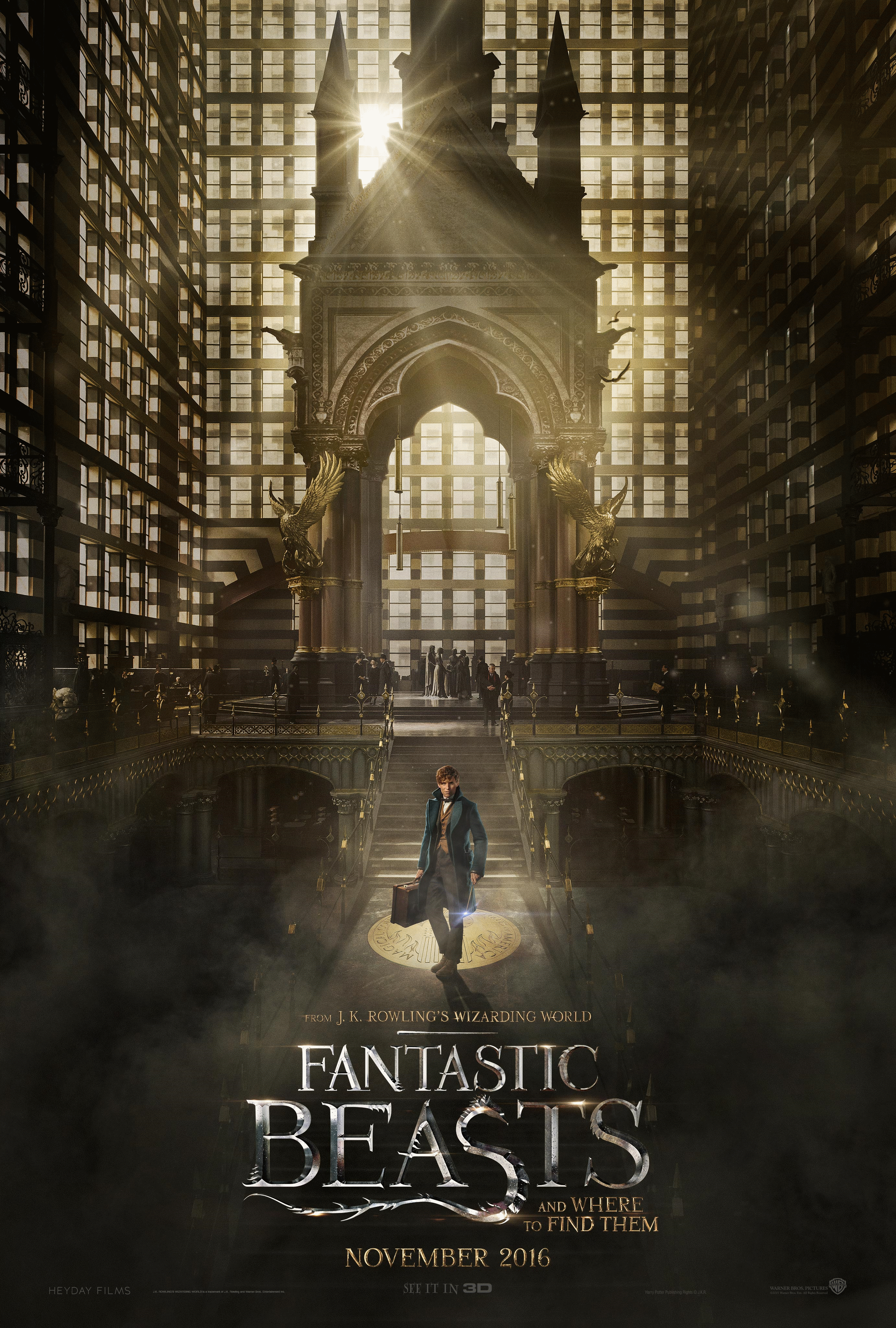 Fantastic Beasts and Where to Find Them (film) | Harry Potter Wiki | Fandom