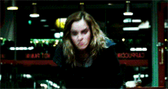 Hermione duelling Dolohov