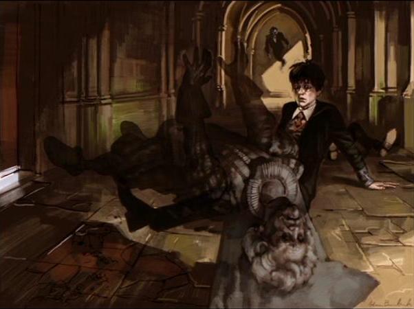 Category Concept Art From Harry Potter And The Chamber Of Secrets Film Harry Potter Wiki Fandom