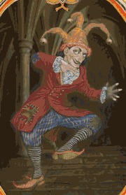  is the one who smashed one of the two , after being convinced to do so by Nearly Headless Nick