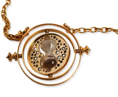 Collana Giratempo Hermione Time Turner Harry Potter - Kiubort