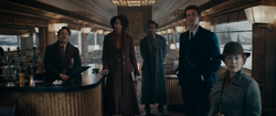 Newt's group on a train - SOD