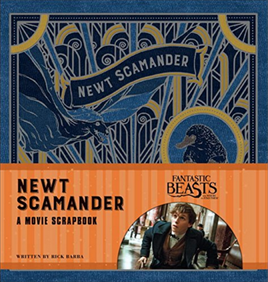 Newt Scamander A Movie Scrapbook