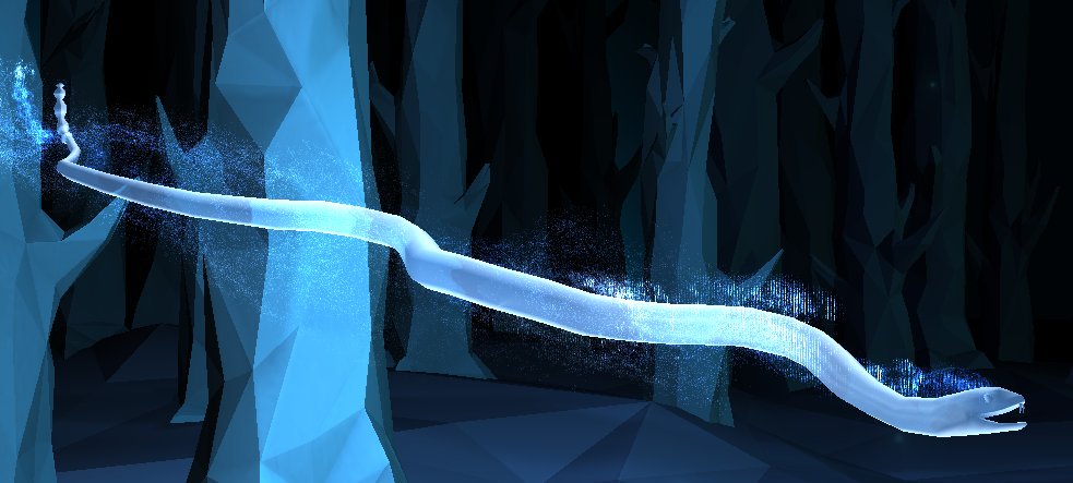 (Appears as a Boggart form) Pottermore (Appears as a Patronus) Wizarding Wo...