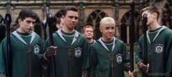 Slytherinquidditchteam