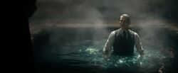 Grindelwald in pool