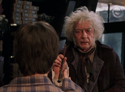 Ollivander presents wand