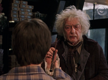 Ollivander presents wand