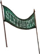 Slytherin Quidditch Banner WU