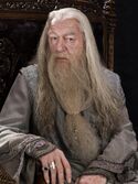Late August, Albus Dumbledore