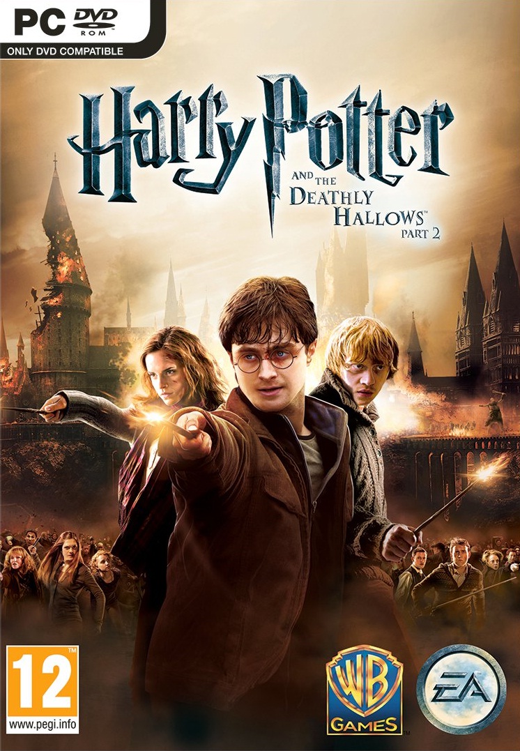 harry potter deathly hallows part 2 dvd