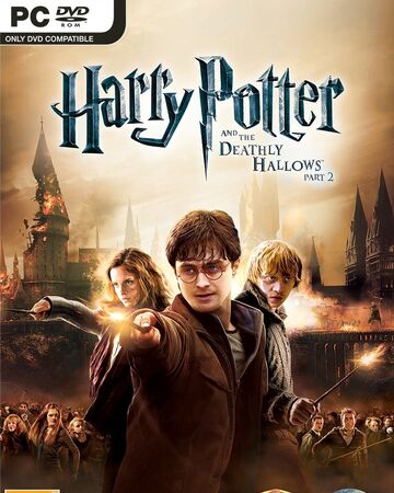 Harry Potter And The Deathly Hallows Part 2 Video Game Harry Potter Wiki Fandom