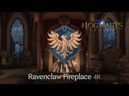 Hogwarts Legacy - Ravenclaw Fireplace -4K-