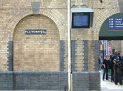 Kings Cross Platform 9,75