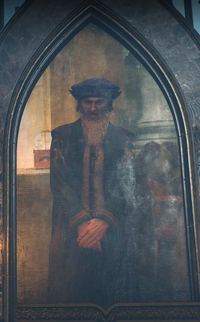 Portrait de Percival Rackham