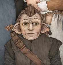 William the Pukwudgie