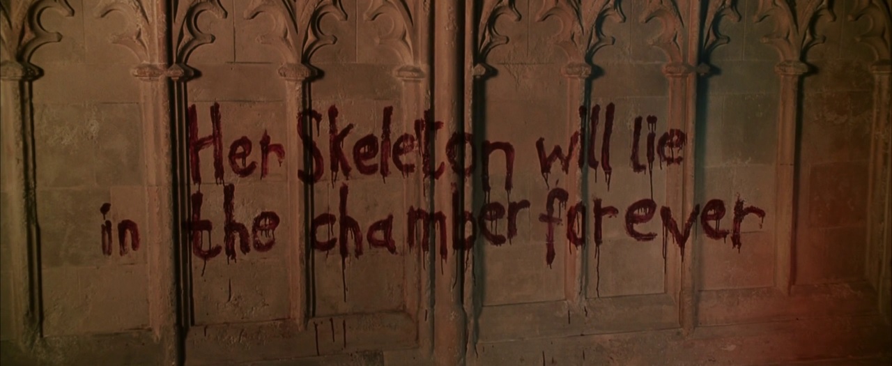 Chamber of Secrets has been opened enemies of the heir beware