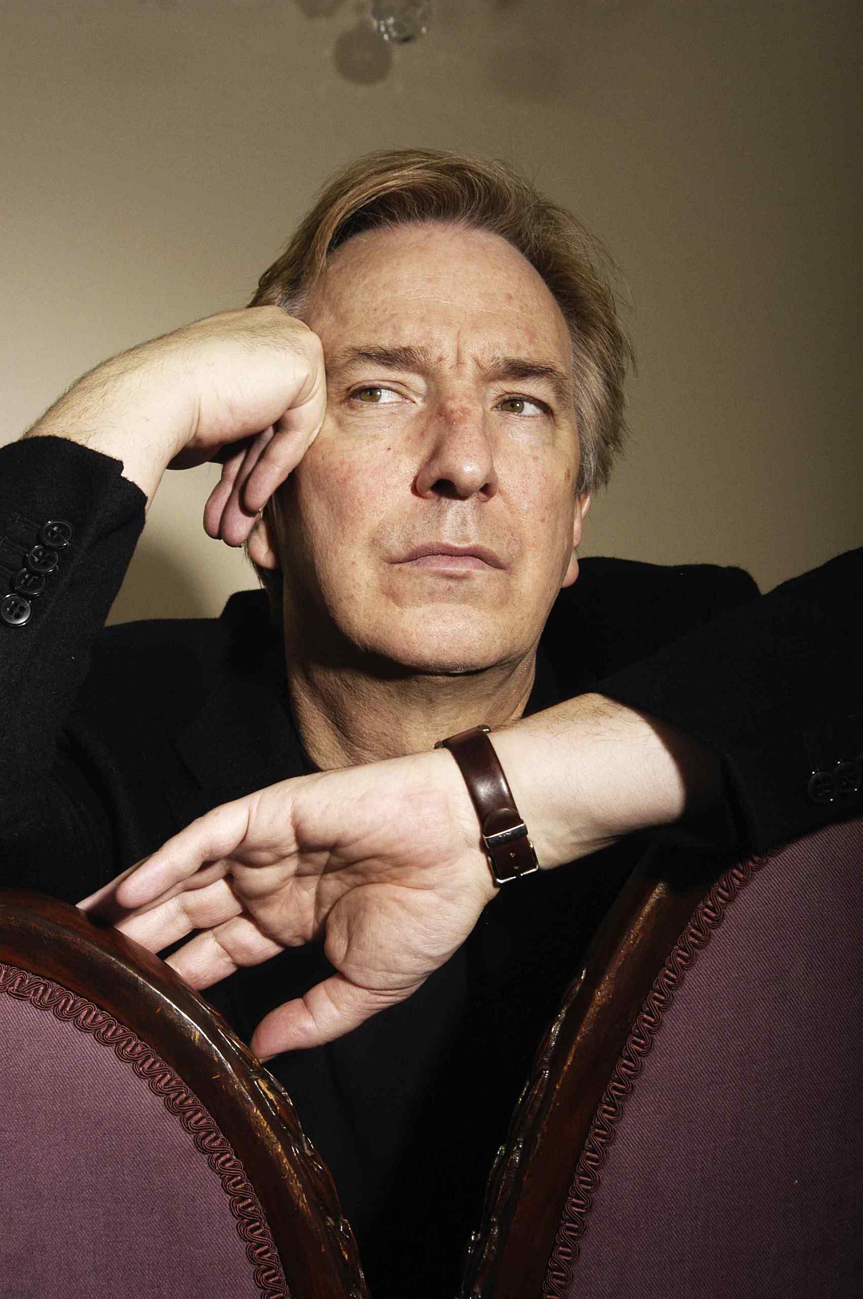 Alan Rickman – Wikipédia, a enciclopédia livre