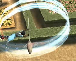 This tactic being performed in a game of Quidditch