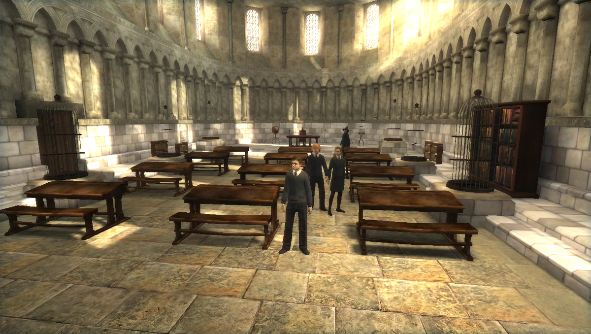 Salle De Classe 2e Poudlard Salle de classe de métamorphose | Wiki Harry Potter | Fandom