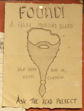 False Merlin's Beard Poster