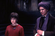 HP1 Quirrell and Harry