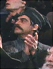 Moustached