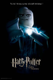 Волан-де-Морт — главный враг Гарри Поттера