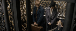Tina Newt in MACUSA elevator 1926