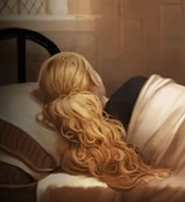 Окаменевшая Пенелопа в больничном крыле