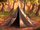 Charmed Wizarding Tent