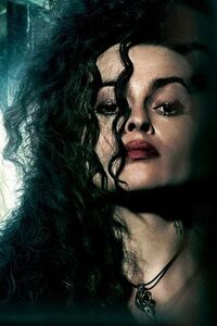 Bellatrix Lestrange n°1 - Créations d'Objets Harry Potter