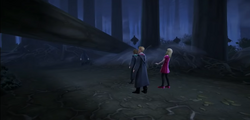 Dementors attack in the Forbidden Forest HM618