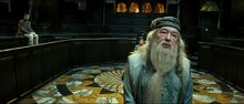 Harry Dumbledore Disciplinary Hearing