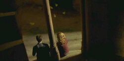 Harry comforting Hermione HBPF