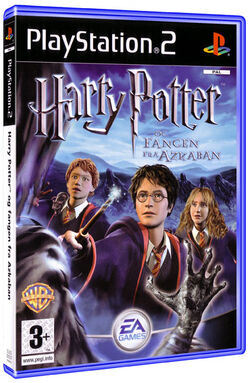 Harry potter Fangen fra Azkaban cover