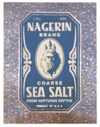 Nagerin Brand Coarse Sea Salt