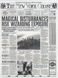 "Magical Disturbances Risk Wizarding Exposure" (6 December 1926 Sunset Final Edition)
